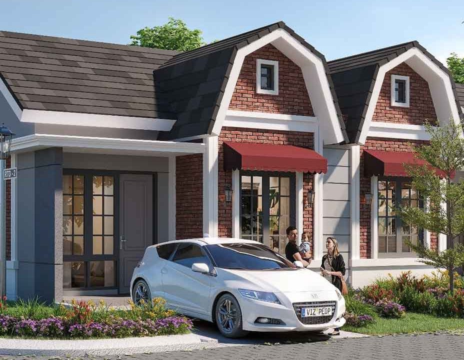 rumah bergaya belanda