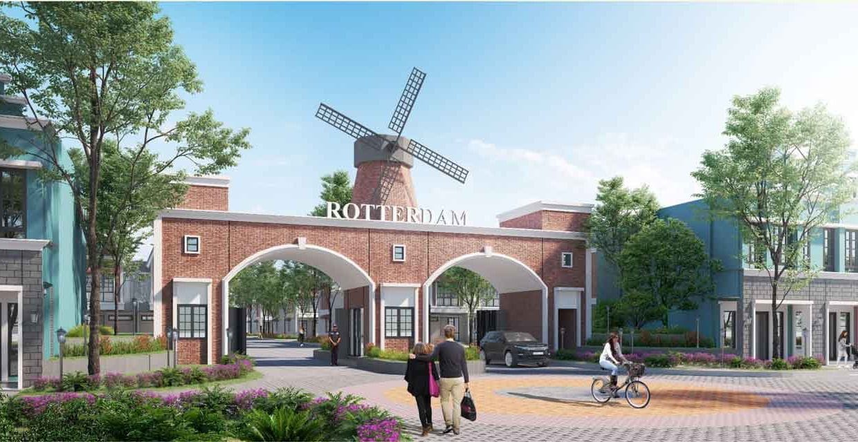 cicilan rumah dp 5% cluster rotterdam