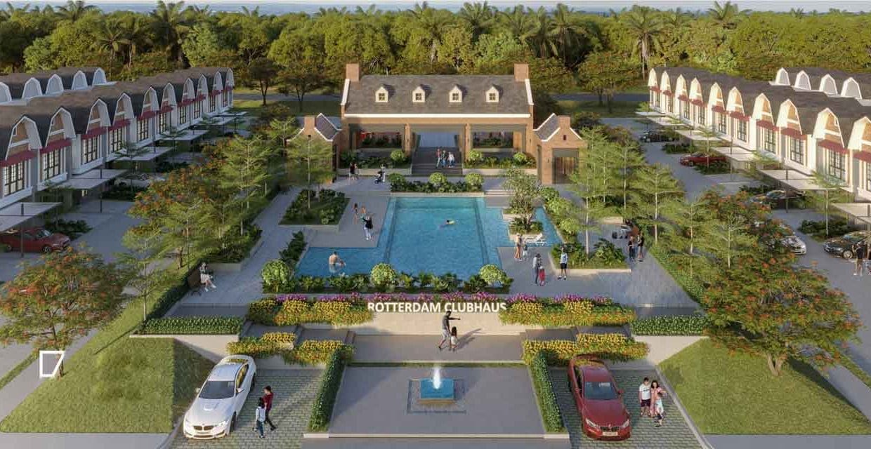 fasilitas lengkap cluster rotterdam