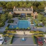 fasilitas lengkap cluster rotterdam