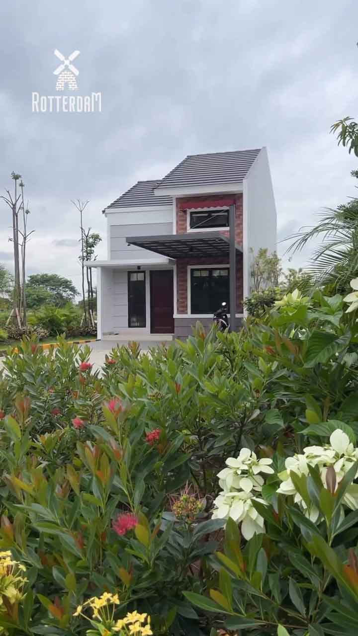 Type 36 cluster Rotterdam - Pilihan rumah Tangerang di Kota Sutera cluster Rotterdam