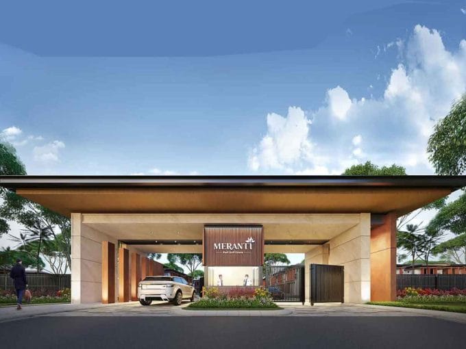 meranti padi golf estate