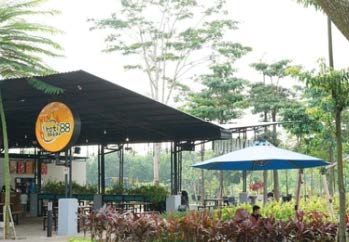 Dapur maja - Cluster Onyx rumah subsidi Permata Mutiara Maja