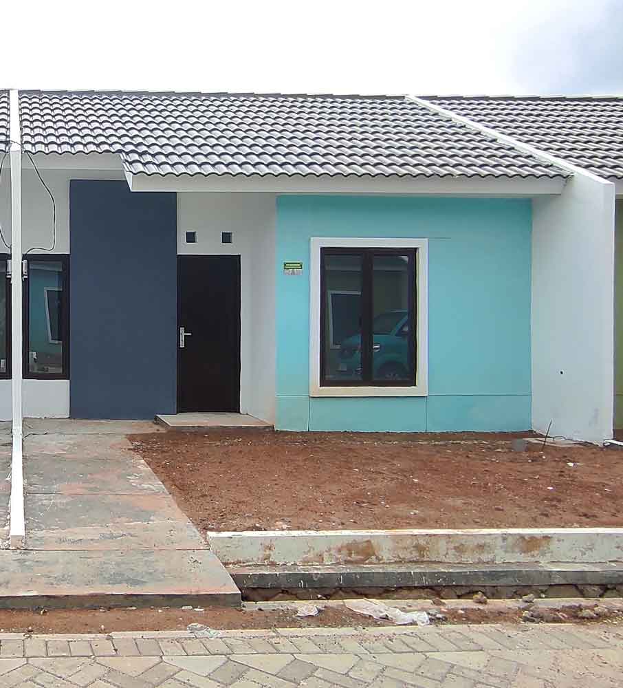 Onyx contoh rumah - Cluster Onyx rumah subsidi Permata Mutiara Maja