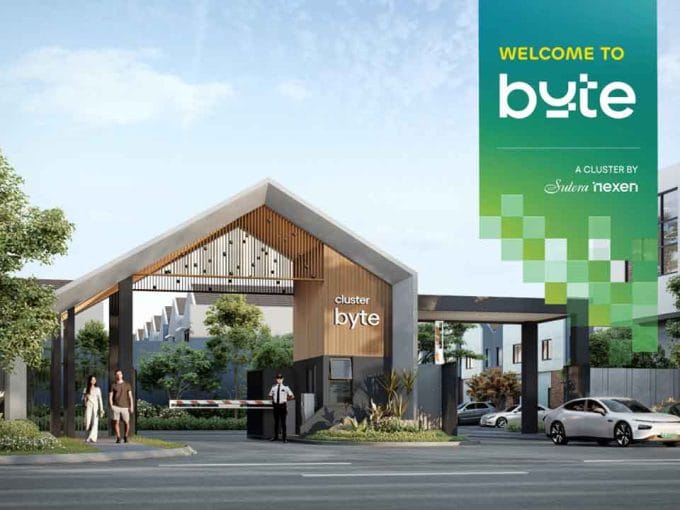 cluster Byte Sutera Nexen