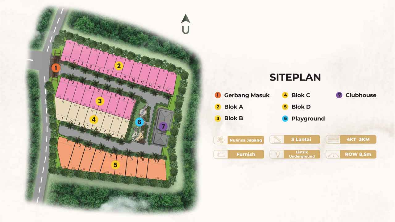 Ara Zenhouse Pamulang