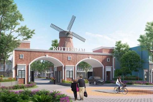 ruko Rotterdam Kota Sutera