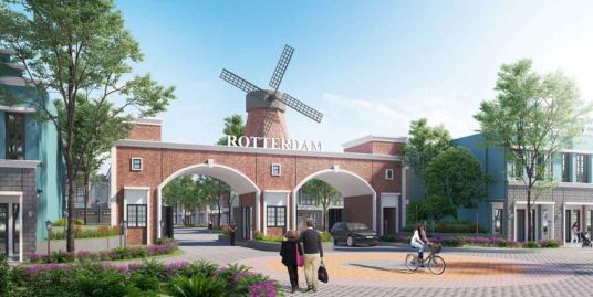ruko Rotterdam Kota Sutera