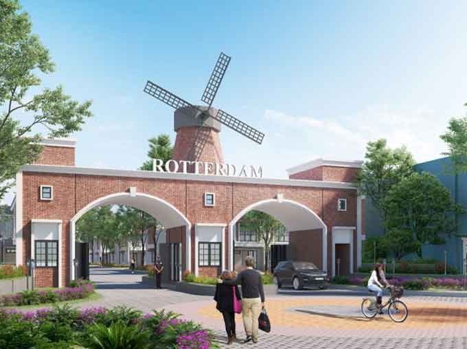 ruko Rotterdam Kota Sutera