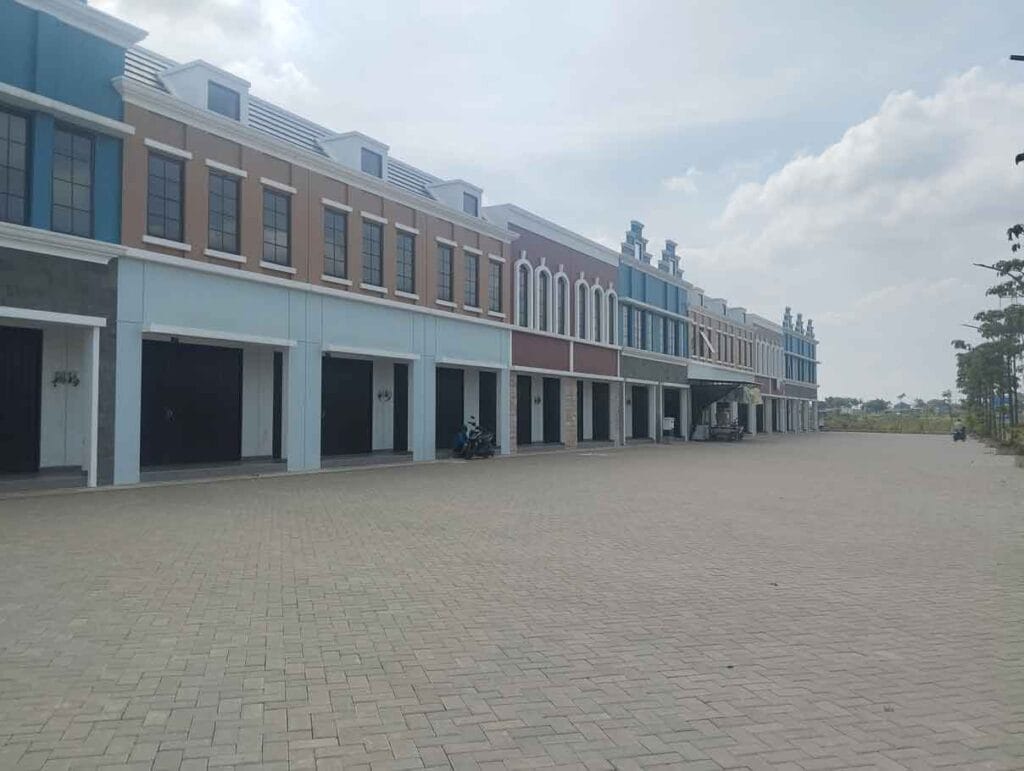 Ruko Amsterdam Kota Sutera