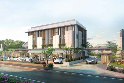 Lake Home Serpong
