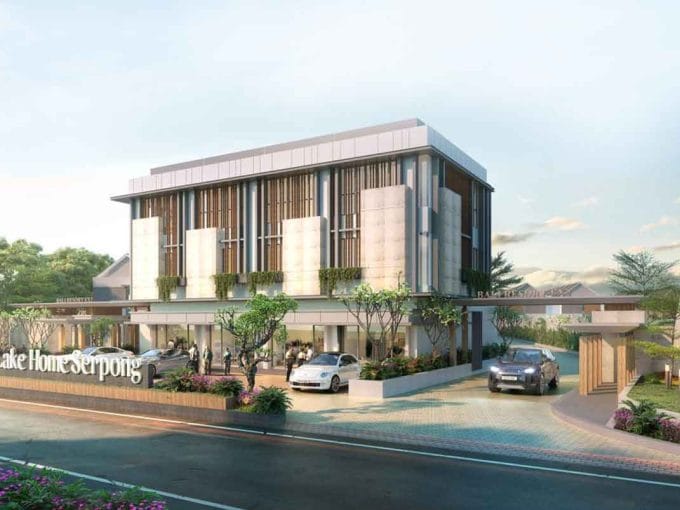 Lake Home Serpong
