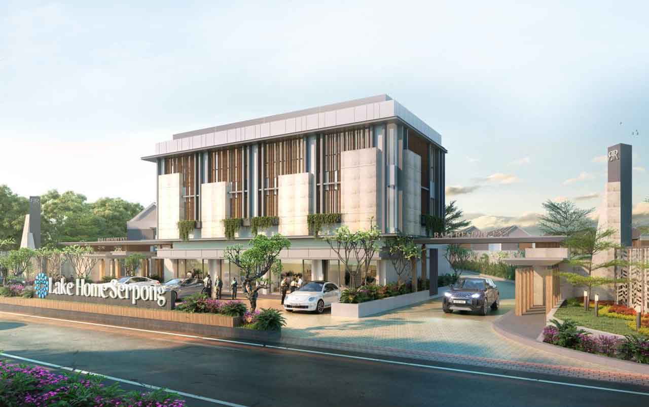 Lake Home Serpong