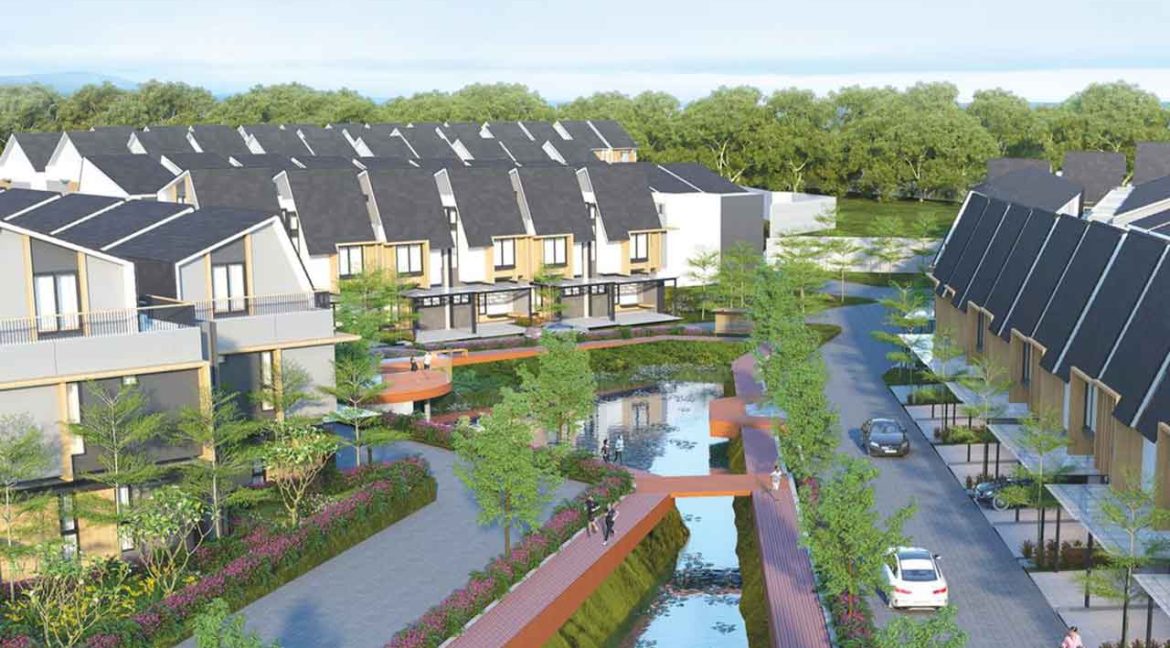 Lake Home Serpong