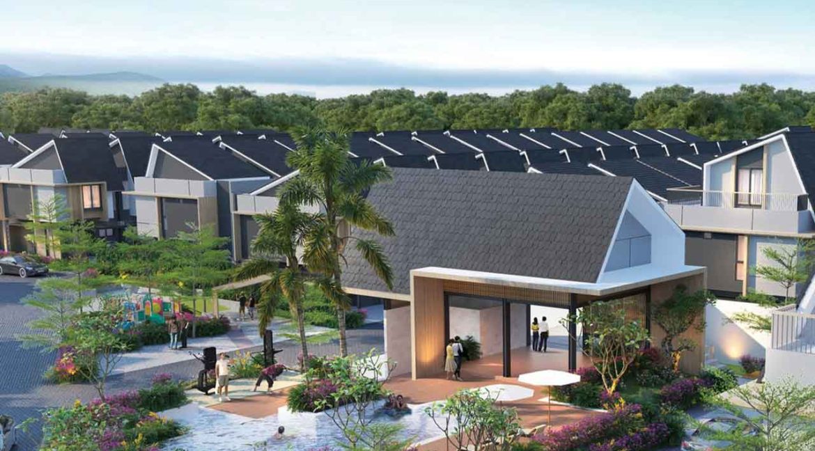 Lake Home Serpong