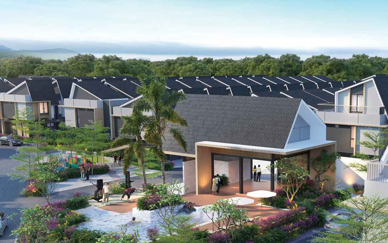 Lake Home Serpong
