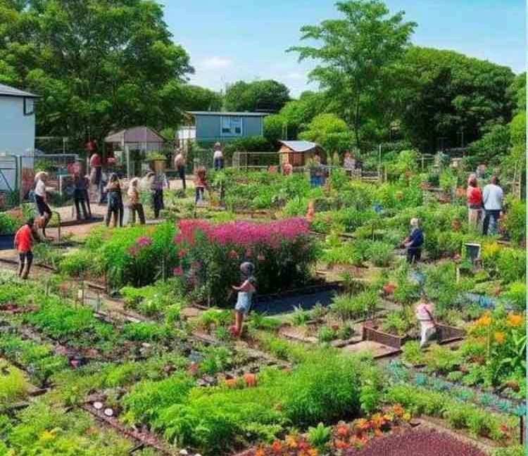 potager garden