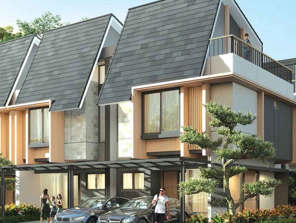 review Lake Home Serpong