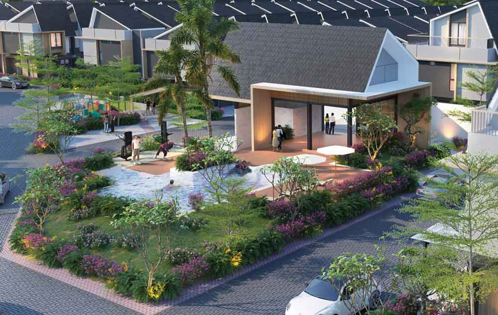 fasilitas Lake Home Serpong