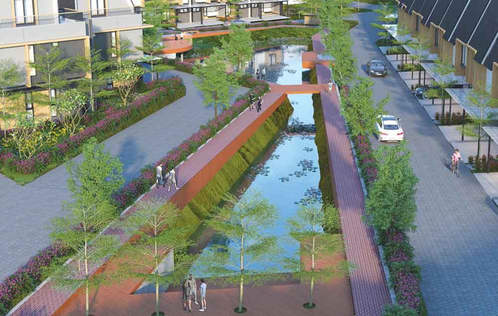 fasilitas Lake Home Serpong