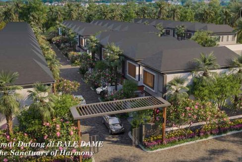 rumah villa di Sanur