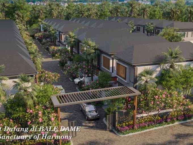 rumah villa di Sanur