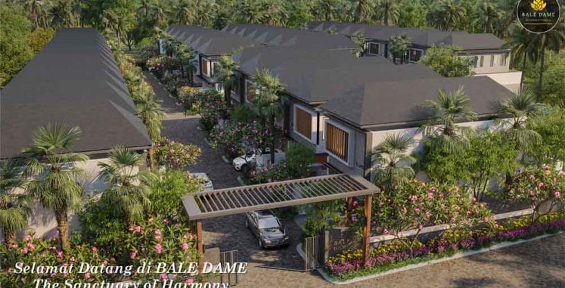 rumah villa di Sanur