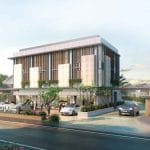 promo rumah lake home serpong