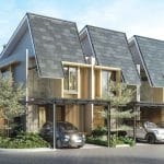 harga rumah lake home serpong