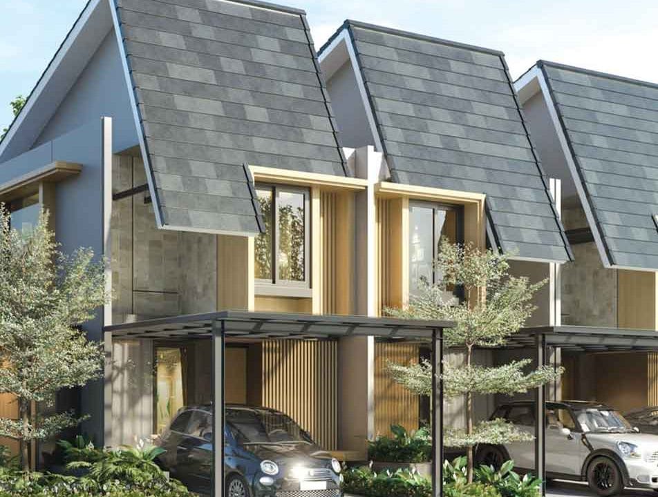 harga rumah lake home serpong