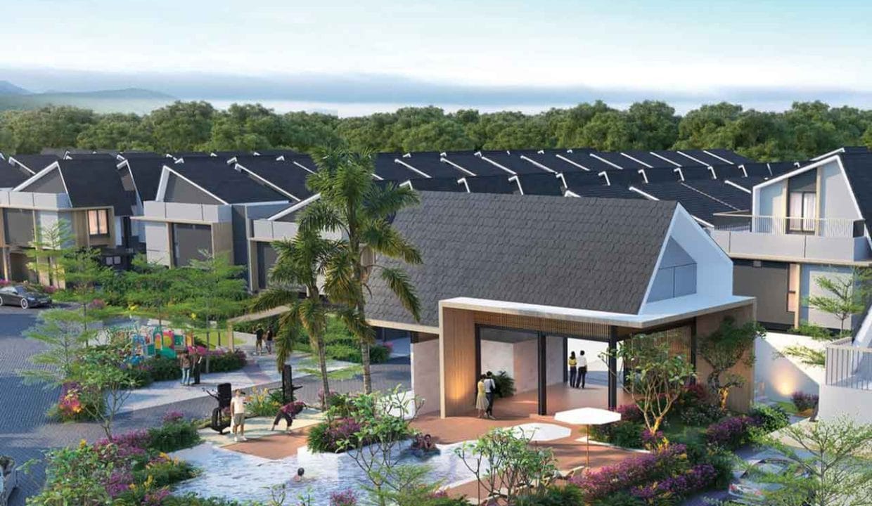 lokasi lake home serpong