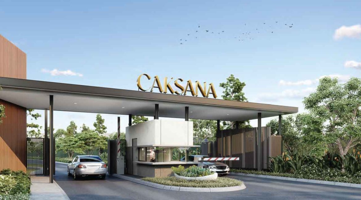 rumah mewah 2 lantai di Suvarna Sutera