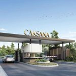 rumah mewah 2 lantai di Suvarna Sutera