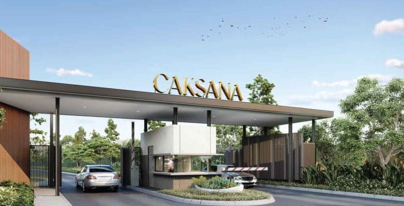 rumah mewah 2 lantai di Suvarna Sutera