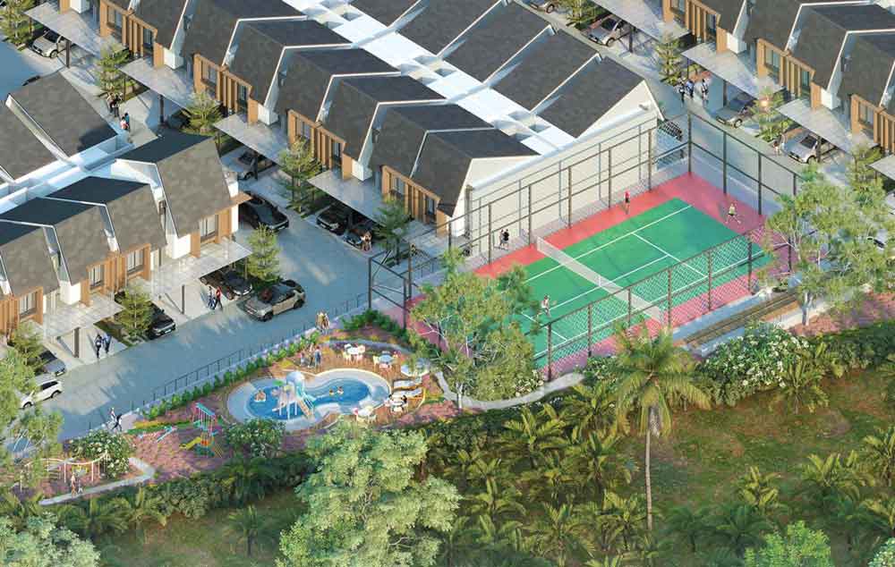 fasilitas Lake Home Serpong