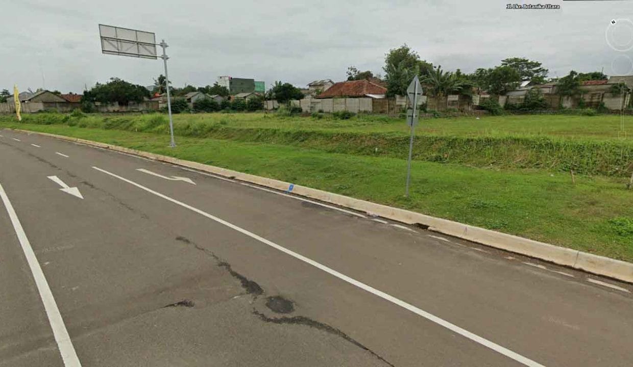 kavling dekat tol BSD City