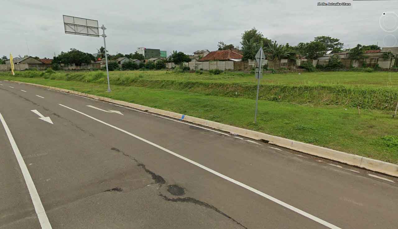 kavling komersial BSD City