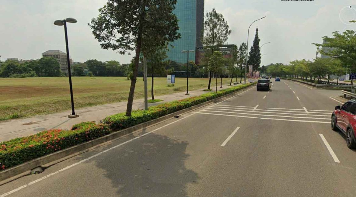kavling komersial BSD City