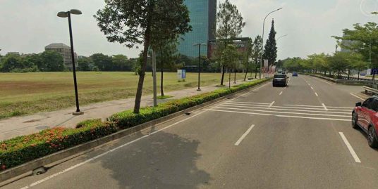 kavling komersial BSD City