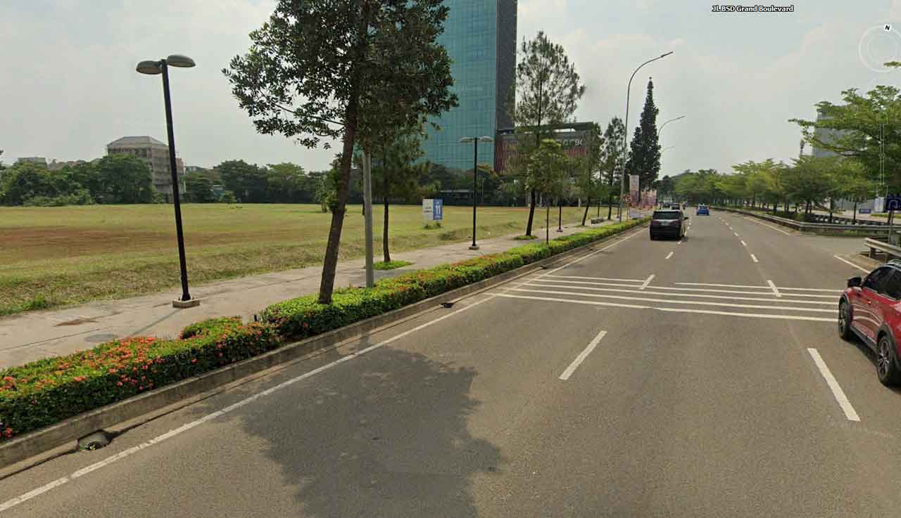 kavling komersial BSD City