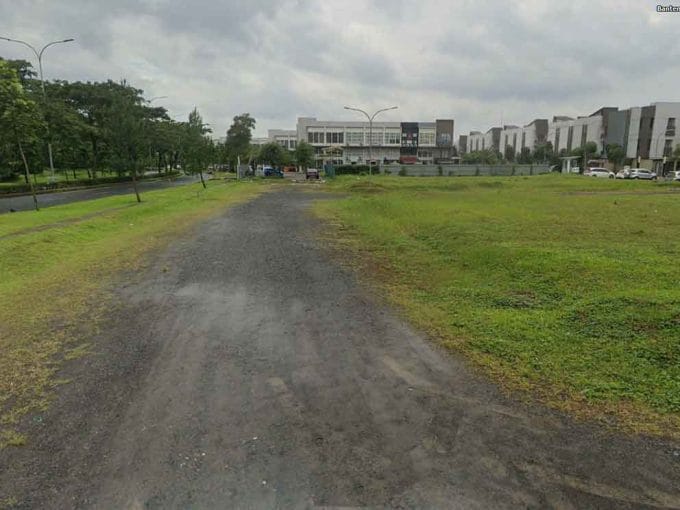 kavling komersial BSD City