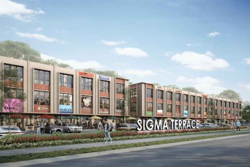 ruko Sigma Terrace Suvarna Sutera