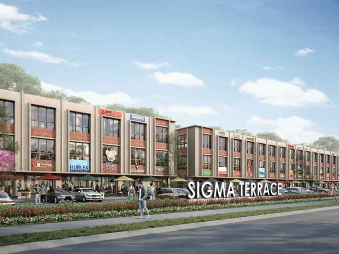 ruko Sigma Terrace Suvarna Sutera