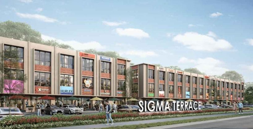 ruko Sigma Terrace Suvarna Sutera
