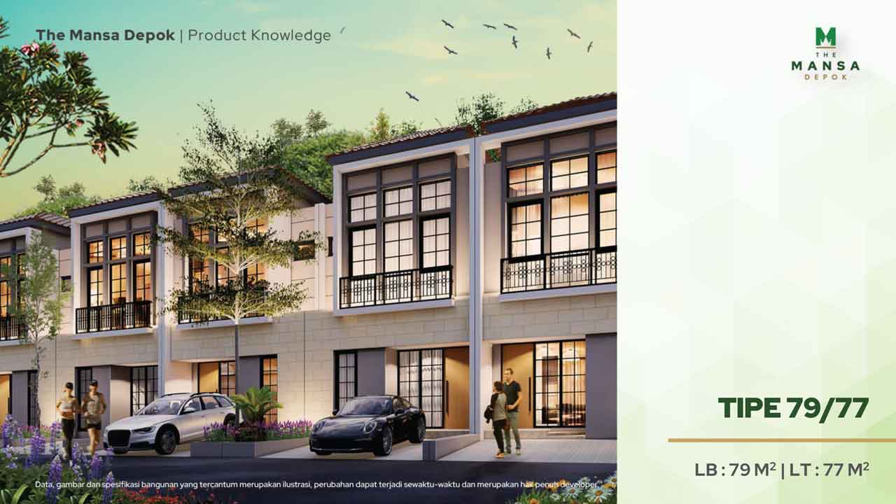 rumah mewah di Depok