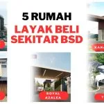 perumahan dekat BSD