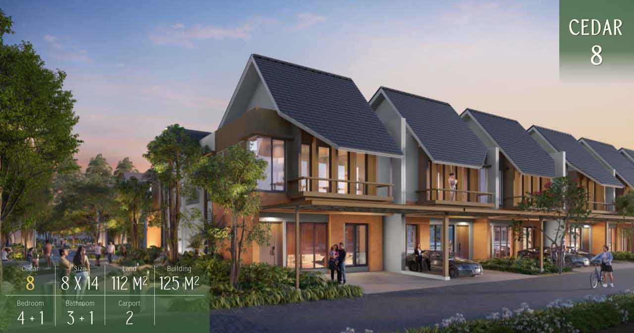 The Forestine CitraGarden City