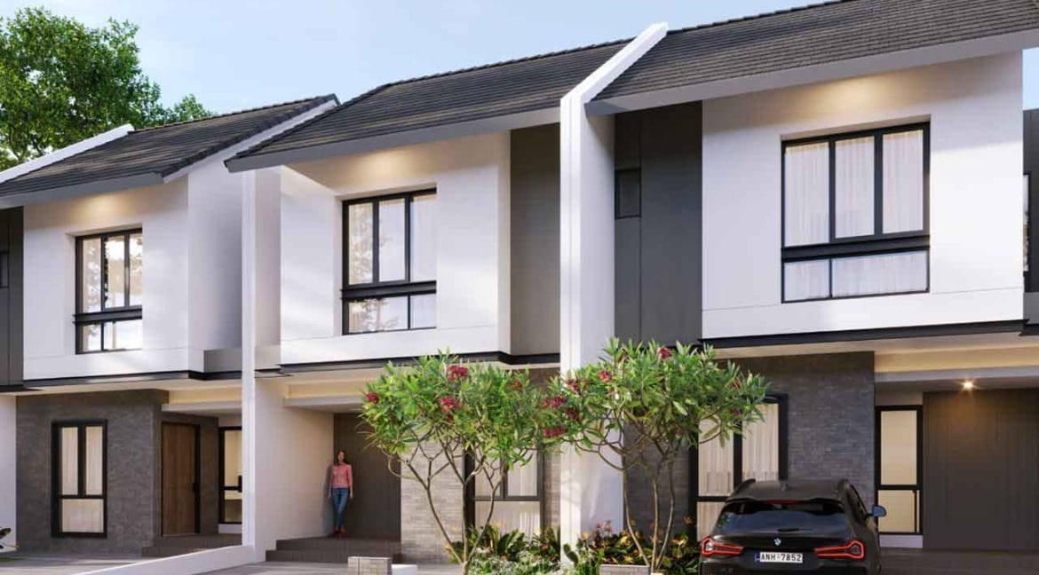 perumahan eksklusif Tangerang