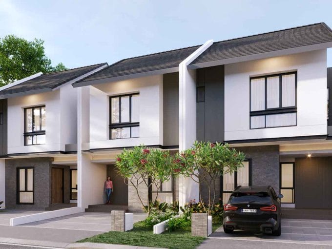 perumahan eksklusif Tangerang