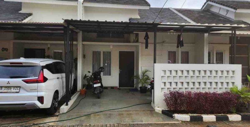 over kredit rumah cluster sheryl